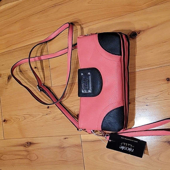 Nicole Miller Handbags - NWT Cross body clutch